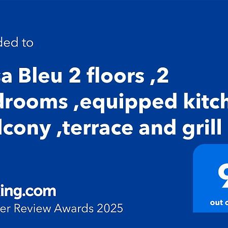 Casa Bleu 2 Floors ,2 Bedrooms ,Equipped Kitchen ,Balcony ,Terrace And Grill Puerto Calero Exterior photo