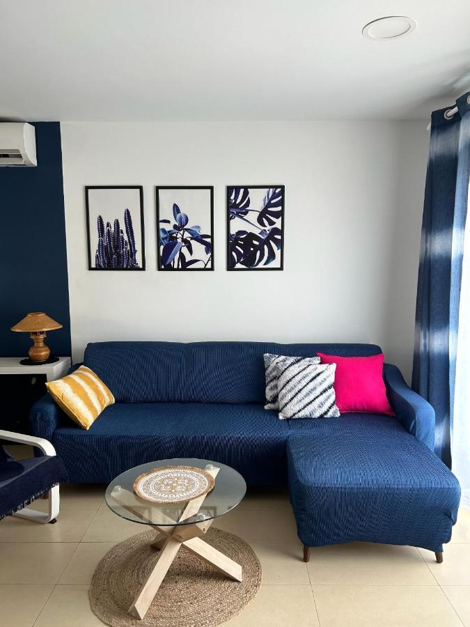 Casa Bleu 2 Floors ,2 Bedrooms ,Equipped Kitchen ,Balcony ,Terrace And Grill Puerto Calero Exterior photo