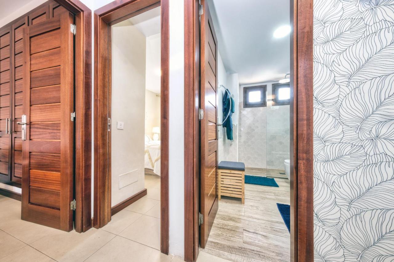 Casa Bleu 2 Floors ,2 Bedrooms ,Equipped Kitchen ,Balcony ,Terrace And Grill Puerto Calero Exterior photo