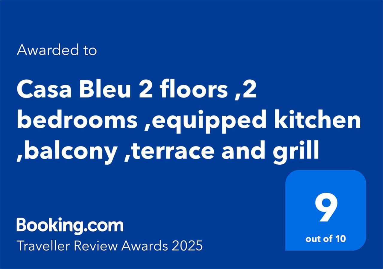 Casa Bleu 2 Floors ,2 Bedrooms ,Equipped Kitchen ,Balcony ,Terrace And Grill Puerto Calero Exterior photo
